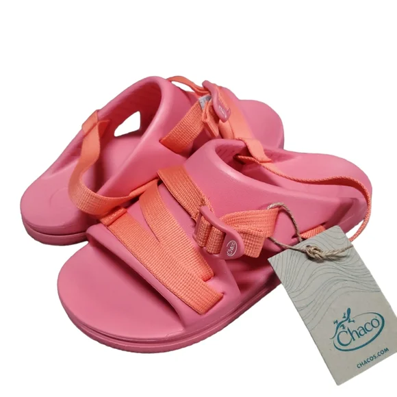 Chaco Shoes Kids Chaco Chillos Sport Sandals Rose Size Nwob